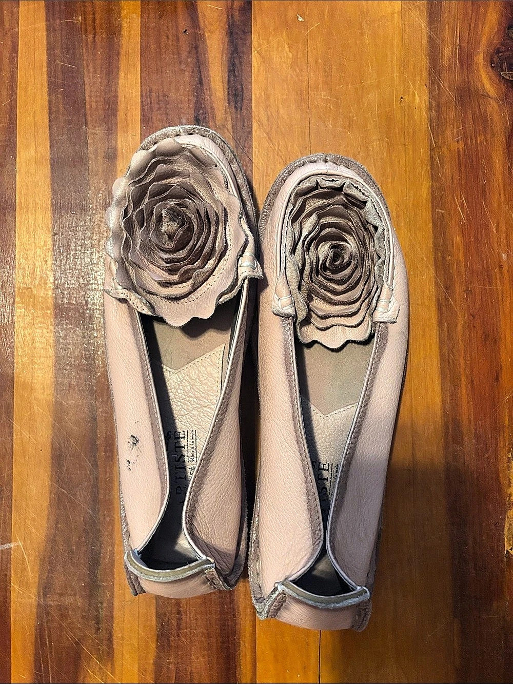 L'Artiste by Spring Step Dezi Pink Floral Flats